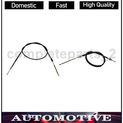 Parking Brake Cable Fits 2003-2009 Ford Ranger Dorman - First Stop 2pcs - Image 1 of 4