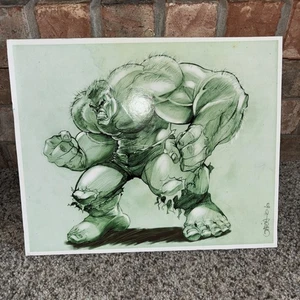 Rudy Garcia Incredible Hulk ORIGINAL KUNSTSKIZZE Unikat - Bild 1 von 9