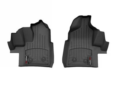 Forro de piso WeatherTech para Ford E-Transit 2022-2022 - 1ª fila, negro Foto 1 de 4