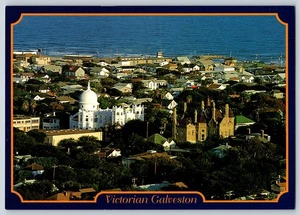 Postcard Continental - Victorian Galveston Texas - Picture 1 of 2