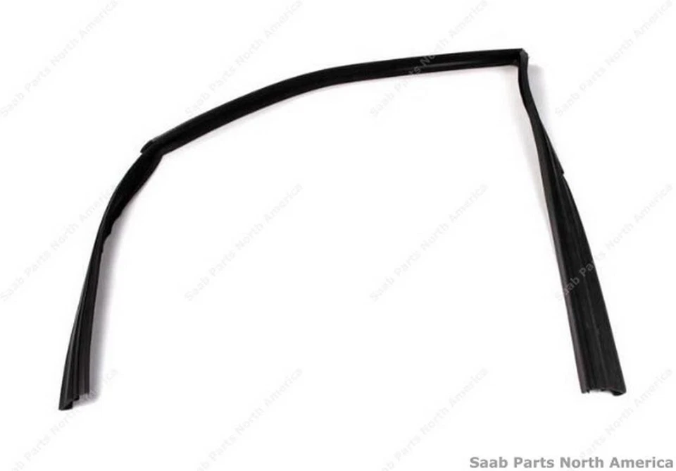 Genuine Saab Front Left Door Window Seal For 1996-1998 Saab 900 4322475-AD - image 1 of 1