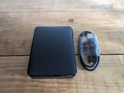 2TB Western Digital Elements Externe Festplatte 2.5" USB 3.0 (  255h) - Bild 1 von 3