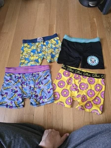 The Simpsons Boxer Briefs Sz 10 Nwot - Picture 1 of 6