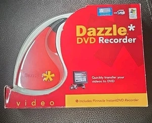 Pinnacle Dazzle DVD Recorder Video Capture PC USB - Picture 1 of 6