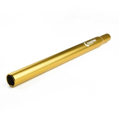 Tubo recto de tija de sillín para bicicleta de carretera de montaña de aleación de aluminio Foto 1 de 4