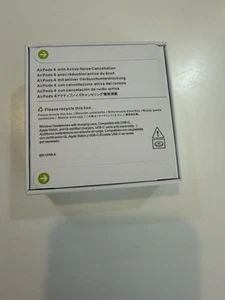 AirPods 4ème génération antibruit actif - Photo 1 sur 6