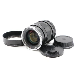 Carl Zeiss Distagon T* 35mm f/2 ZK for Pentax K Lens [Top Mint] - Picture 1 of 14