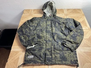 Grenade Snowboard Jacket Reversable Fatigue Project Mens Medium - Picture 1 of 24