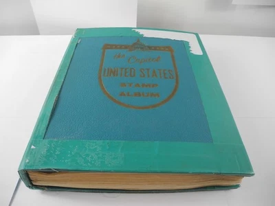 US, 19th century, BOB, Fantastic Stamp Collection hinged/mounted in a Capital - Image 1 of 4