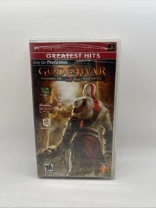 GOD OF WAR CHAINS OF OLYMPUS Greatest Hits Sony PSP BRAND NEW Factory Sealed - Picture 1 of 2