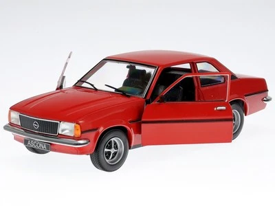 Opel Ascona B 2-Türer rot Modellauto WB124072 Whitebox 1:24 - Bild 1 von 4