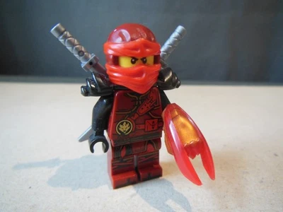 Lego Ninjago Figur Kai mit Klinge, komplett mit Zubehör (njo277), Hände der Ze. - Bild 1 von 2