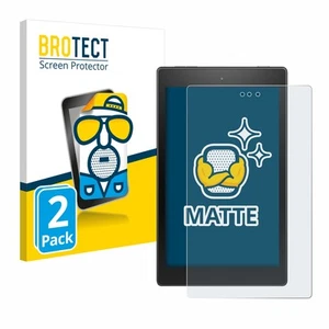 2x Schutzfolie Entspiegelt für Amazon Fire HD 8 2017 / 10 2019 (9. Generation)  - Bild 1 von 6