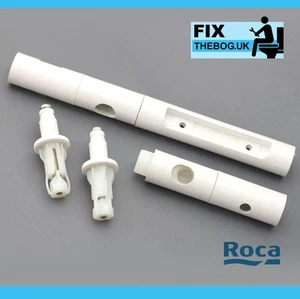 Roca Old Dama - Juego de bisagras de fijación de barra de asiento de inodoro superior oculta AI0005800R - Imagen 1 de 4