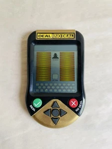 Juego electrónico portátil Deal or No Deal 2006 por Irwin Toy probado funcionando - Imagen 1 de 2