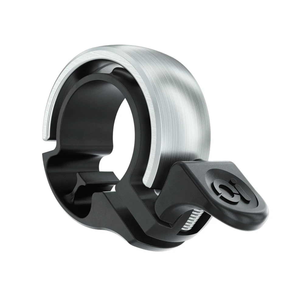 Knog Oi Classic Silver Bike Bell - Small