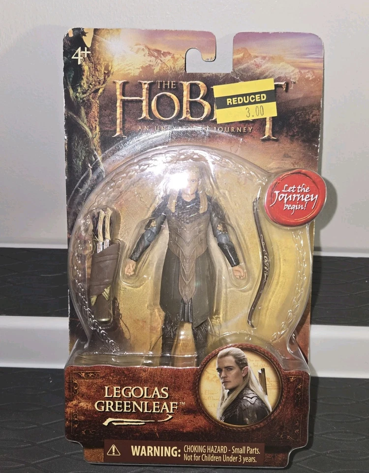 Figura Legolas Greenleaf El Hobbit Un Viaje Inesperado 3.75 Foto 1 de 1