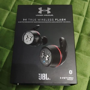 JBL UA True Wireless FLASH Negro Auriculares Under Armour Auriculares - Imagen 1 de 3