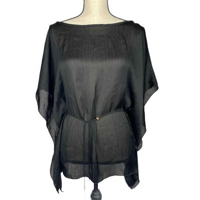 Cinturón de manga corta negro marca Boutique pequeño Foto 1 de 4