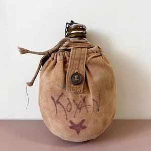 Original military WATER FLASK of the Soviet Russian Army USSR - Picture 1 of 7
