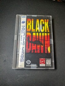 Black Dawn (Sega Saturn, 1996) CIB