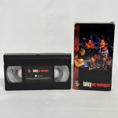 La Ley MTV Unplugged Live Concert VHS 2001 Rock en Espanol Beto Cuevas - Image 1 of 4