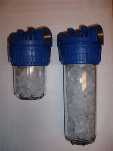Wasserfilter Polyphosphat Entkalkung Antikalk Kalk Hauswasserwerk Pumpen - Bild 1 von 6