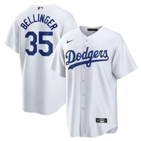 Nike Los Angeles Dodgers MVP Cody Bellinger MLB Baseball Jersey Men’s Size XL Cover