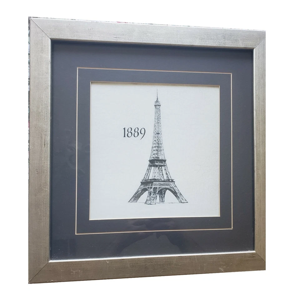 Marco Fabiano Art Print Eiffel Tower Paris France 2002 Paragon Gallery - Image 1 of 4