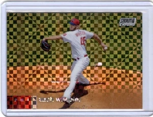 2020 Stadium Club Chrome X-Fractors #328 Zach Wheeler - Picture 1 of 1