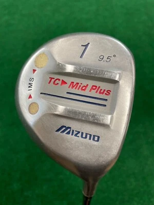 Driver Mizuno TC Mid Plus 9,5 ̊ 8 82 g Ensar V eixo de grafite Tour Wrap grip destro - Imagem 1 de 4