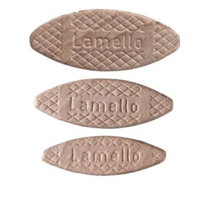 Original Lamello Flachdübel Lamellos Verbindungsplättchen Größen/Mengen wählbar - Bild 1 von 5