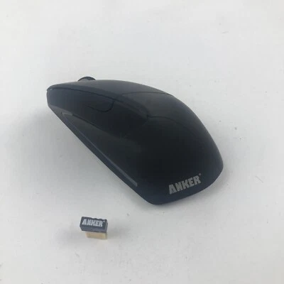 Anker Wireless 2.4G Ergonomic Vertical Optical Mouse - Black (‎AK-98ANWVM-UBA) - Image 1 of 4