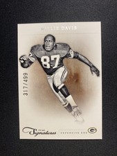2011 Panini Prime Signatures /499 Willie Davis #175 HOF