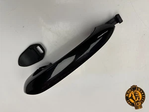 2019-2025 BMW 3 4 5 8 X3 X4 X5 X6 X7  REAR RIGHT DOOR HANDLE (BLACK) OEM - Picture 1 of 11