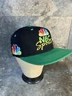 New w/o Tags Vintage 1990s 90s Sports Specialties NBC Sports Snapback Hat Logo