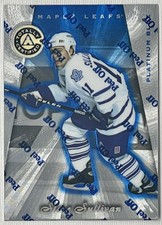 1997-98 Pinnacle Totally Certified - Platinum Blue ! Steve Sullivan