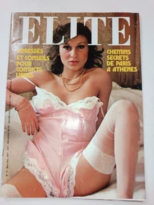 CURIOSA EROTIK FOTO ZEITSCHRIFT ELITE INTERNATIONAL NR. 13 NOV DEZEMBER 1977 - Bild 1 von 3