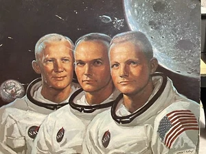 Apollo 11 Art Memorabilia - Bild 1 von 6