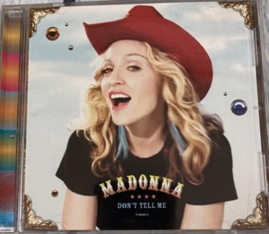 Madonna Don't Tell Me CD Single - Imagen 1 de 2
