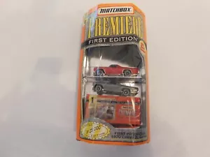 Matchbox Premiere First Edition 1970 Chevy El Camino Limited 1 of 25,000 Edition - Picture 1 of 6