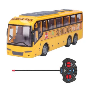 RC School Bus School Bus Toy For Toddlers Remote Control Car Vehicles - Bild 1 von 22