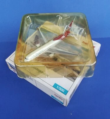 HERPA Miniature modelle Scala 1/500 Boeing 767-300 Air Madascar - Immagine 1 di 3
