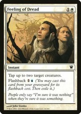 Magic MTG Tradingcard Innistrad 2011 Feeling of Dread 14/264