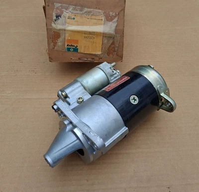 1979 80 81 82 83 Dodge Omni Plymouth Horizon 1.7L A/T 460 M/T NOS MoPar STARTER - Image 1 of 4