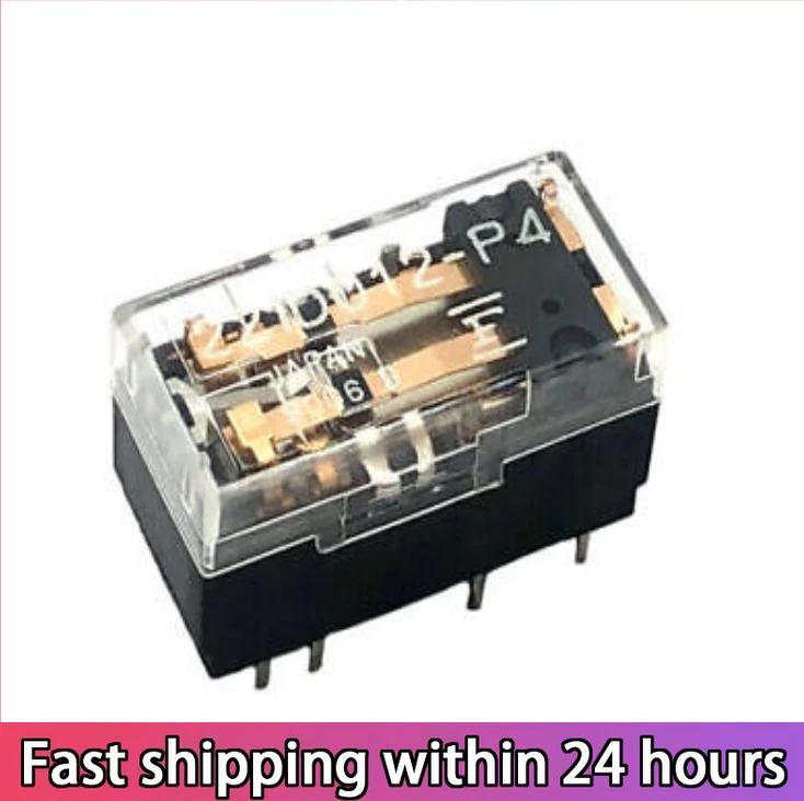  PIONEER 221D012-P4 12VDC Power Relay 8Pins 1PC  - Image 1 of 1