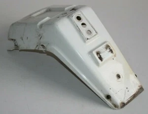 Suzuki DR125SE 1994-1997 Rear Fender Mudguard White - Picture 1 of 11