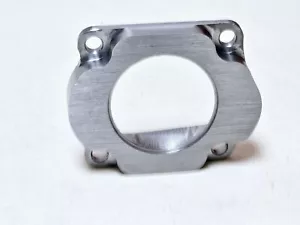 CT20 Downpipe Turbo Flange 2.50" Outlet Fits Toyota 22RTE 2.4L 4Runner CNC USA - Bild 1 von 3