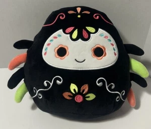 Peluche Squishmallows Gjemal Spider – Halloween Día de los Muertos 8” – Nuevo con etiquetas - Imagen 1 de 6