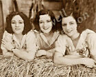 Court métrage des années 1930 des Boswell Sisters « Close Farmony » imprimé 8x10